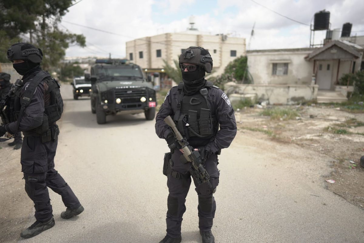 פיגוע דריסה בדרום הר חברון, פצוע קל במקום