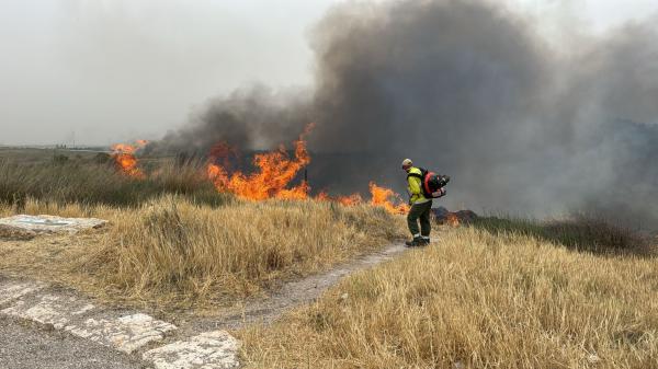 השריפה בשפלת יהודה: כביש 6 נפתח לתנועה
