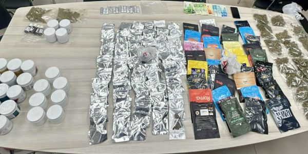 נהג תחת שלילה ונתפס עם כמות גדולה של סמים