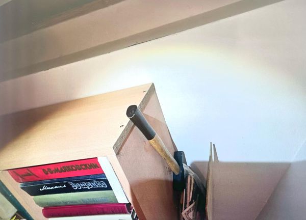 שבר את הדלת של השכן בפטיש וטען: "הייתי משועמם"