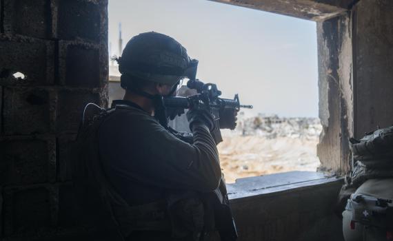 תיעוד חדש: כך נראה הכיתור של תל סולטאן ברפיח