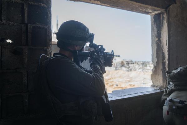 תיעוד חדש: כך נראה הכיתור של תל סולטאן ברפיח