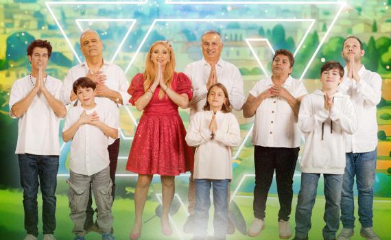 חברו לשיר משותף: רחל מאופקים, ברוך בן יגאל וכוכבי הילדים