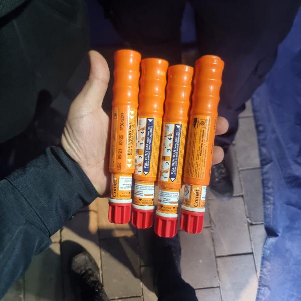 בית"ר- ריינה: שישה אוהדים נעצרו לאחר שניסו להכניס פירוטכניקה