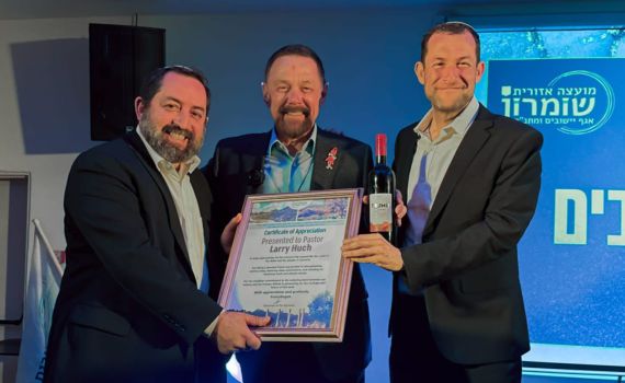 בכיר האוונגליסטים בשומרון: "אמרתי לטראמפ – להכיר בריבונות ביו"ש