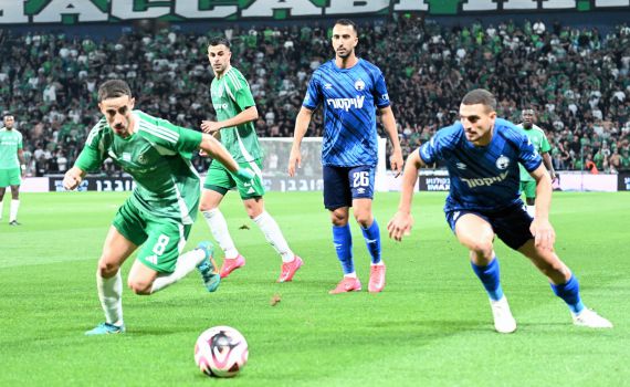 יפסיד את מכבי תל אביב: גיא מלמד סובב את הקרסול