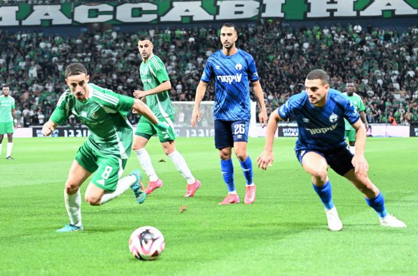 יפסיד את מכבי תל אביב: גיא מלמד סובב את הקרסול