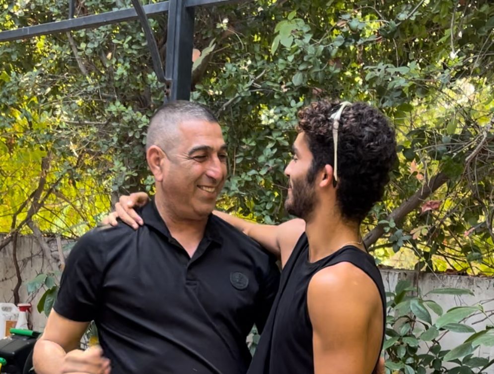 רמי דוידיאן הציל את האחיין שלי