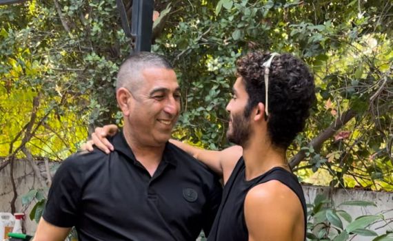 רמי דוידיאן הציל את האחיין שלי