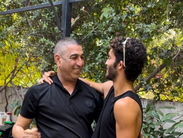 רמי דוידיאן הציל את האחיין שלי