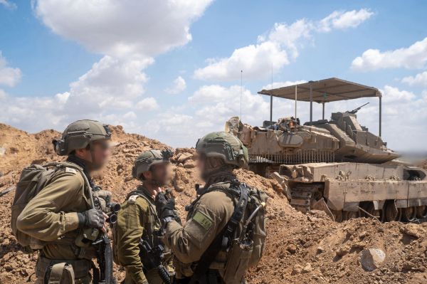 סבב רביעי במילואים: צפו בתיעוד מפעילות חטיבת ירושלים בעזה