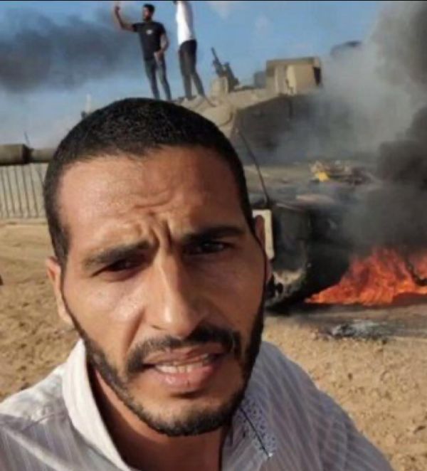 העיתונאי מהתיעוד המזעזע ב-7 באוקטובר – נפצע בעזה