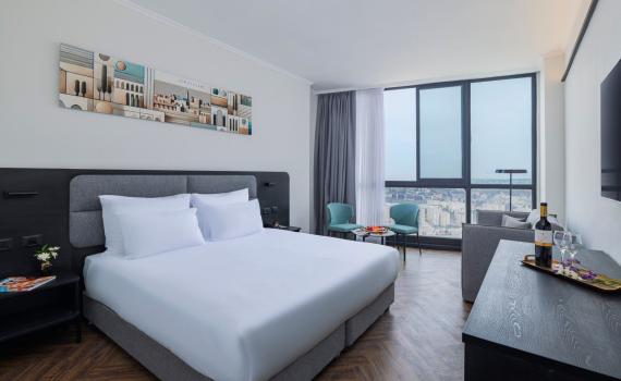 מלון בראון ירושלים: חווית אירוח מחודשת בלב השכונה החרדית