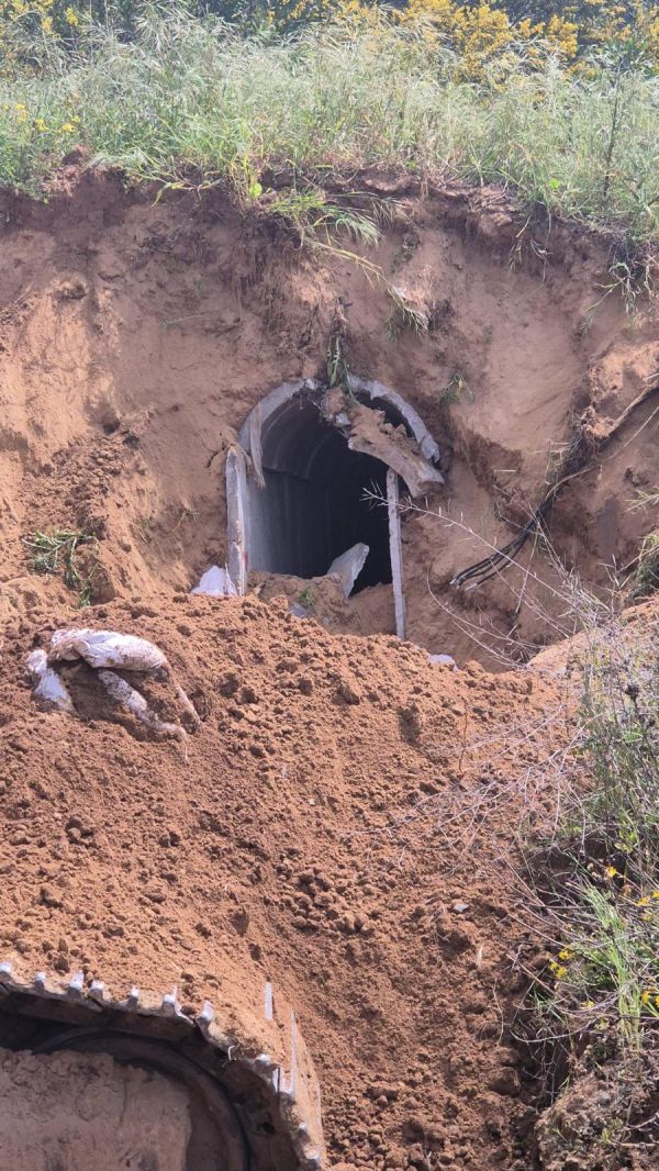 איום המנהרות חי ובועט: מנהרה חדשה הושמדה סמוך לשדרות