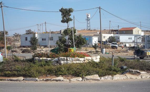 אירוע בטחוני חמור בדרום הר חברון