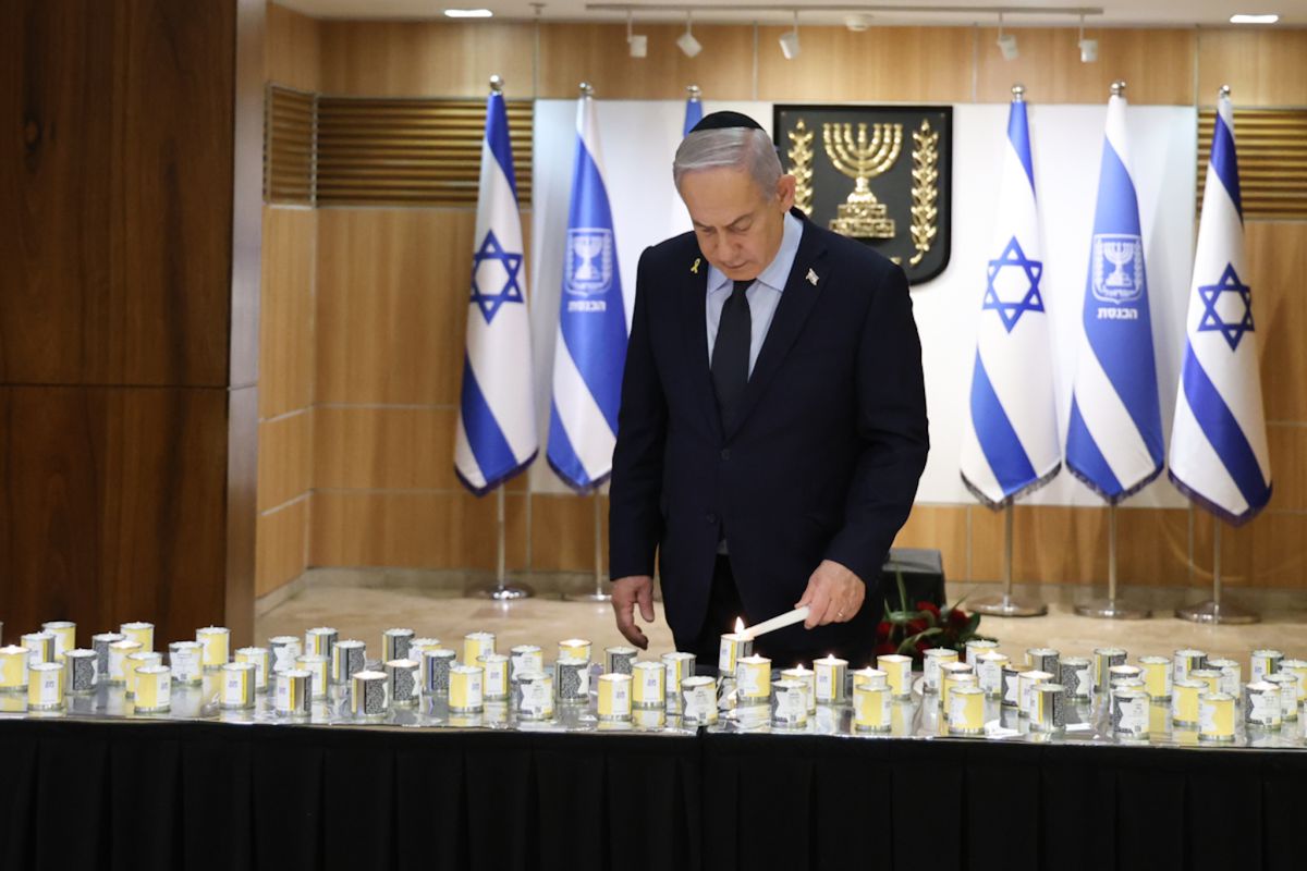 'לכל איש יש שם': טקס יום הזיכרון הממלכתי במשכן הכנסת