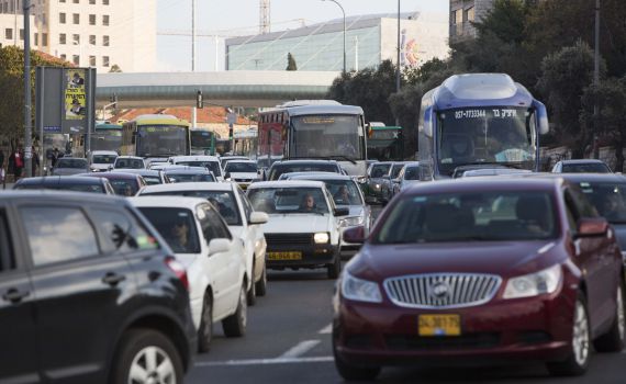 סיוט בתל אביב וכביש 1: כל החסימות בגלל ביקור ואנס