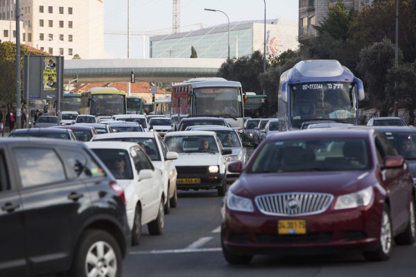 סיוט בתל אביב וכביש 1: כל החסימות בגלל ביקור ואנס
