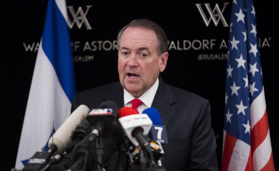 הסנאט אישר את מינוי מייק האקבי לשגריר ארה"ב בישראל