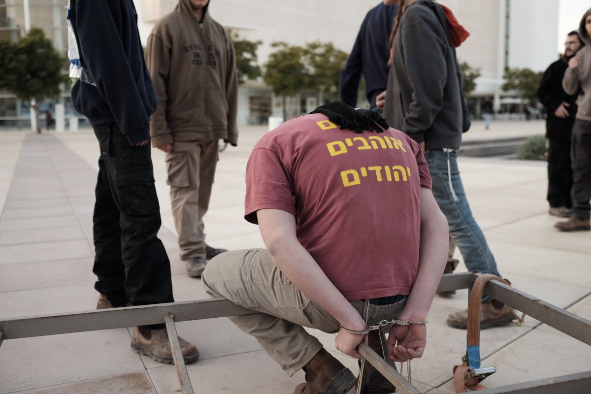ראש המחלקה היהודית בשב"כ: עוצרים מתנחלים בלי ראיות