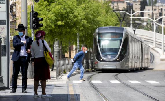 בהלה בקרב תושבי ירושלים והסביבה
