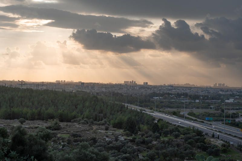 חשש בקרב תושבי תל אביב