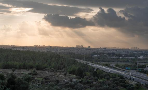בהלה בקרב תושבי תל אביב וגוש דן
