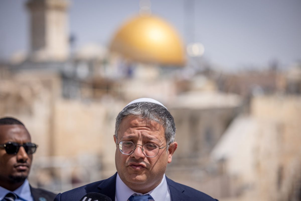 מכה לבן גביר: עלייה חדה בצווי ההרחקה ליהודים מהר הבית