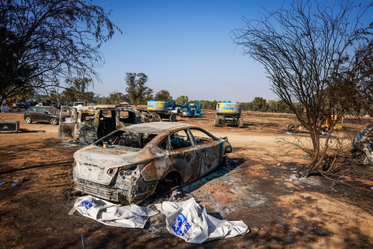 תחקיר הקרב ברעים: המחנה לא נערך למתקפה קרקעית