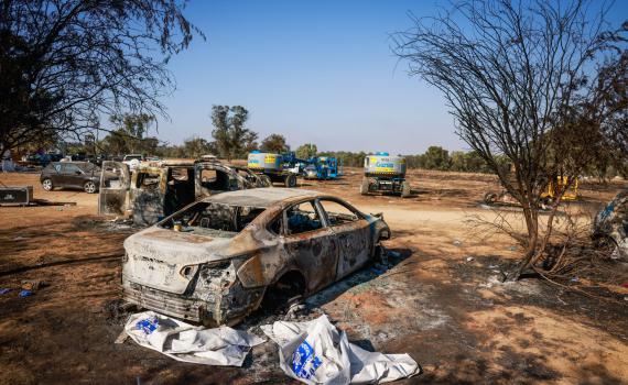 תחקיר הקרב ברעים: המחנה לא נערך למתקפה קרקעית