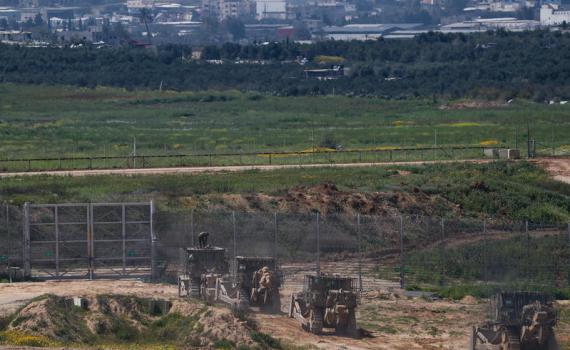 דיווח דרמטי: מחבלי חמאס נתפסו סמוך ליישוב בעוטף עזה