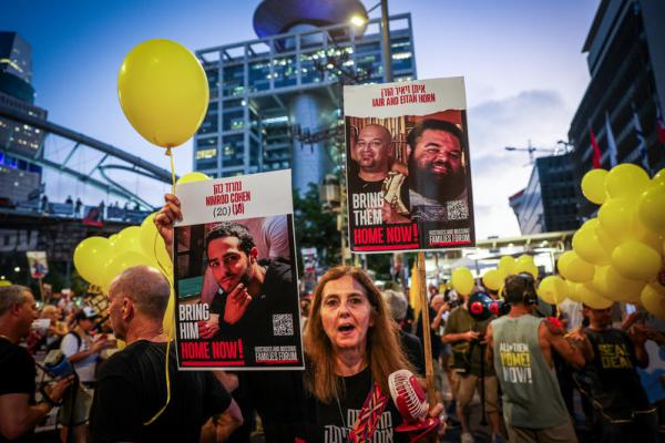 אם החטוף מגיבה לסמוטריץ': "זה עלול לשבור אותו"