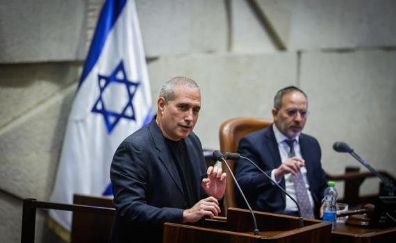 מילביצקי על יצחק עמית: "בז לאיש הזה, התעלל במשפחות שכולות"