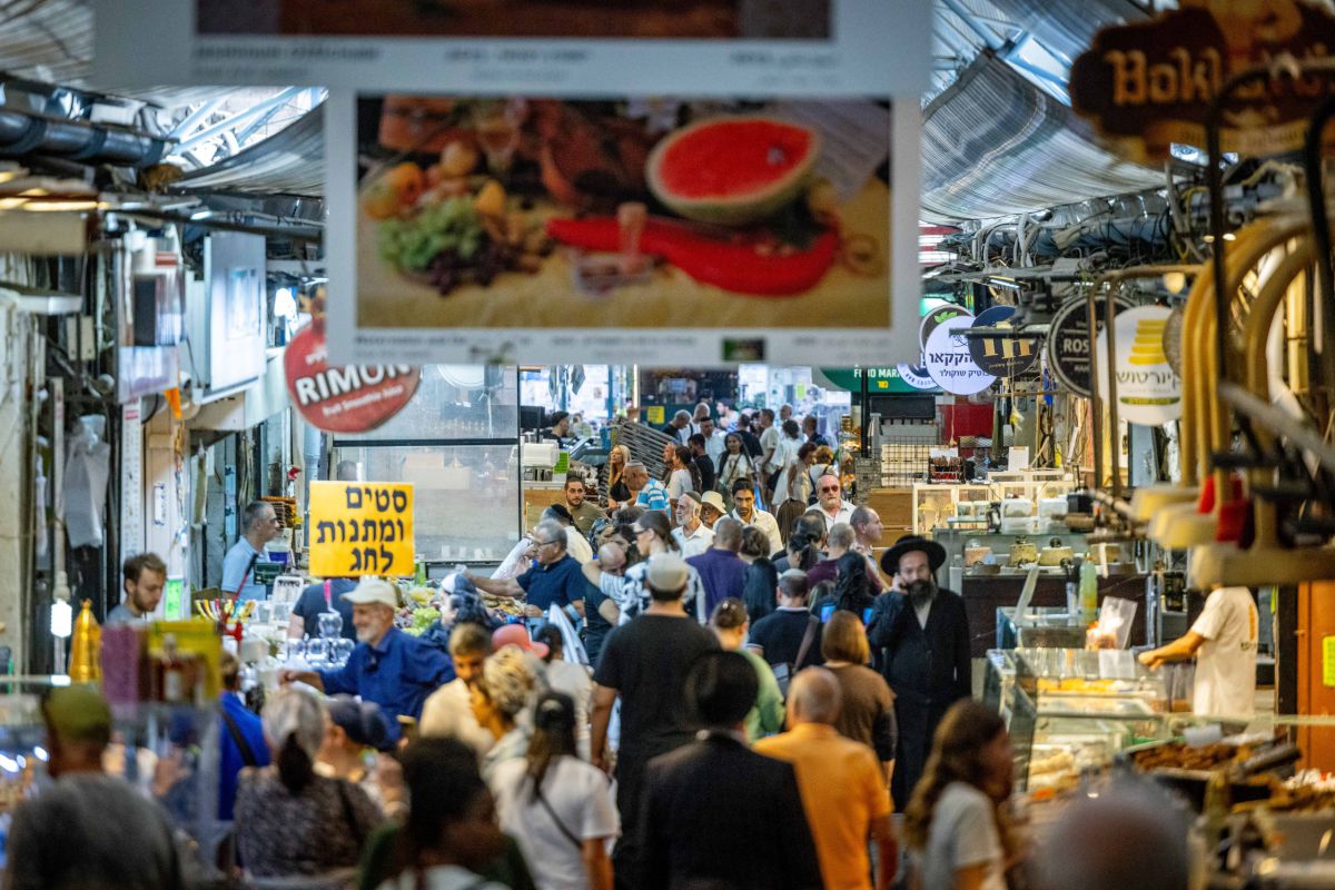 סוחר במחנה יהודה חשוד בהעלמת מס של 2.4 מיליון שקלים