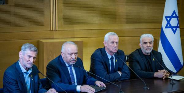 באופוזיציה תוקפים את קידום חוק הגיוס: "ביטחון ישראל מופקר"