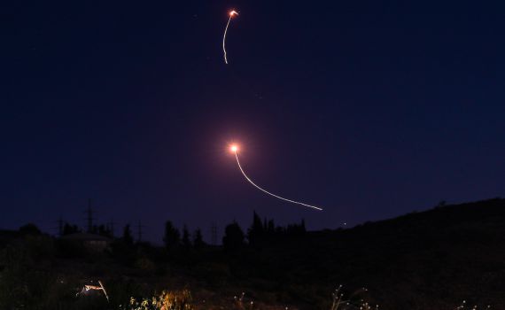 אזעקות ביישובי עוטף עזה: רקטה נפלה בשטח פתוח