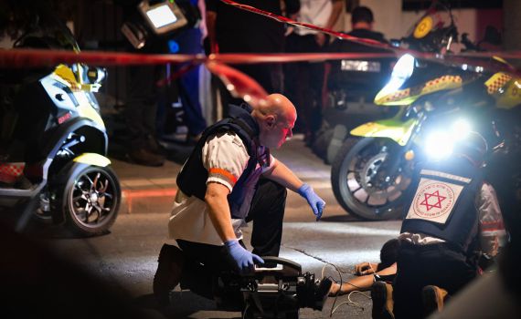 שני עבריינים ערבים פתחו באש לעבר שוטרים וחוסלו