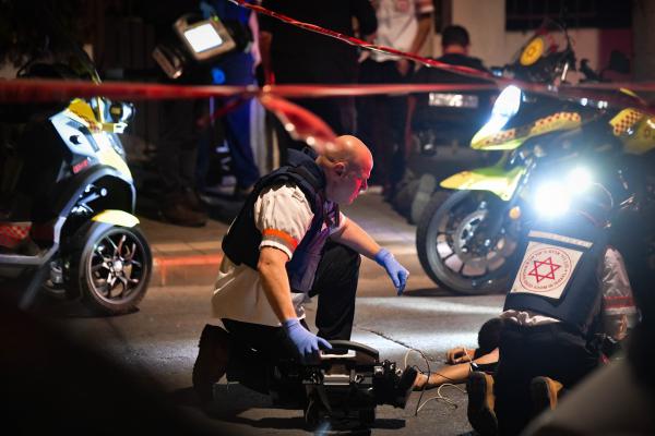 שני עבריינים ערבים פתחו באש לעבר שוטרים וחוסלו