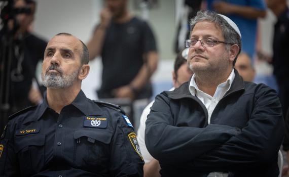 גורמים במשטרה: "רוח בן גביר מחלחלת, המדיניות עובדת"