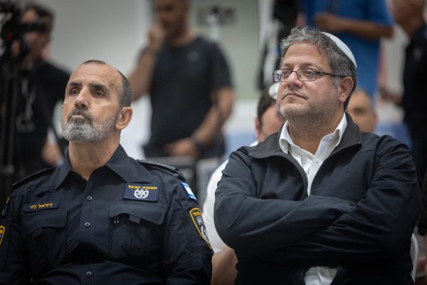 גורמים במשטרה: "רוח בן גביר מחלחלת, המדיניות עובדת"