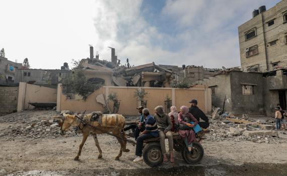 אבדן החמלה על תושבי עזה הוא ההפך מאמונה באלוהים