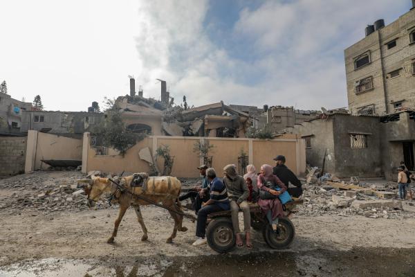 דובר צה"ל הטריף את הרשתות הערביות