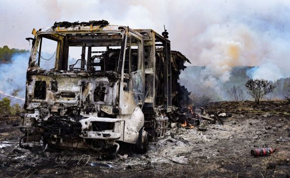 המבקר במכתב בהול לקראת ל"ג בעומר: מערך הכבאות לא ערוך לאירוע