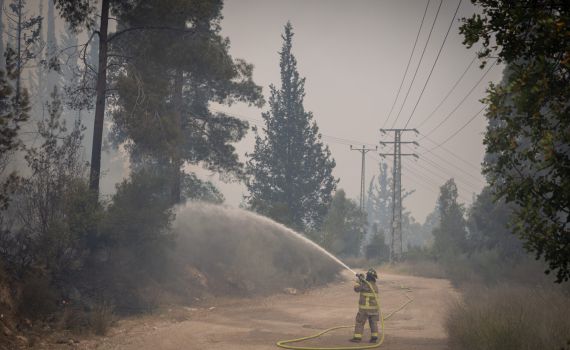 בניגוד לדיווחים: אין חשש לקיום העצרת ביד ושם