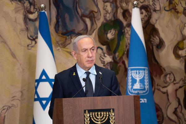 צפו: ברכת ראש הממשלה נתניהו לרגל יום העצמאות ה-77