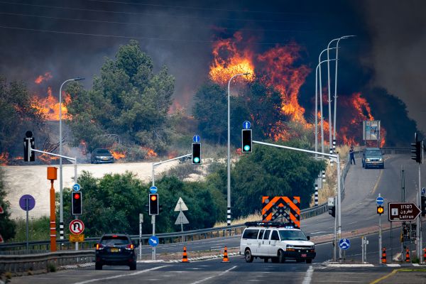 השריפות בהרי ירושלים: 23 איש נפצעו, בהם נשים בהריון ופעוטות