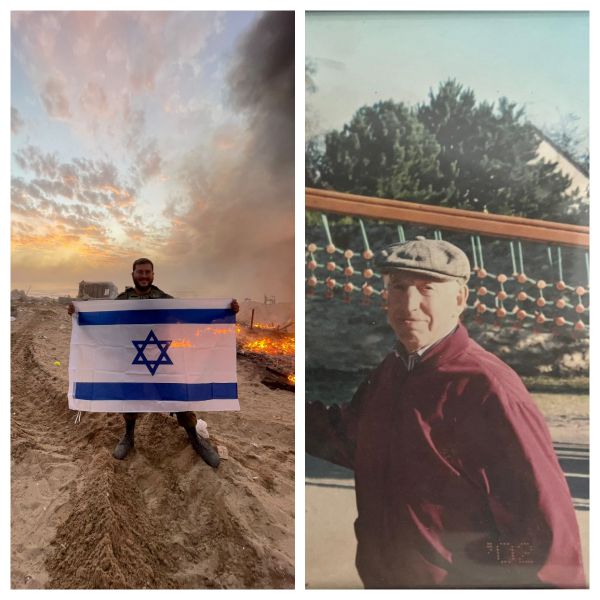 הניצחון שלנו: מהבריחה של סבא מהנאצים עד ללחימה שלי בעזה