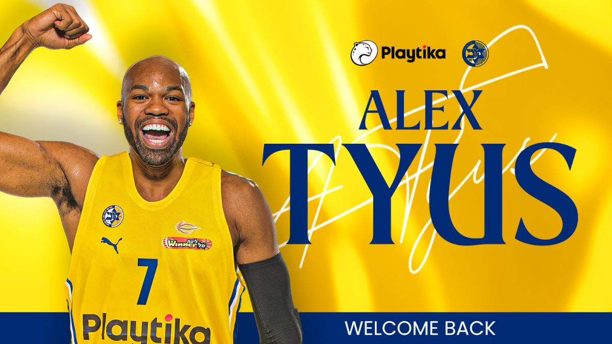 יספיק לאליפות? השחקן שזכה עם מכבי ת"א ביורוליג חוזר לקבוצה