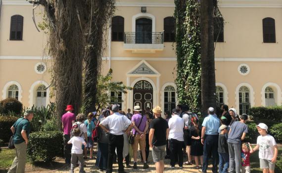 טיול לחול המועד פסח: מקוה ישראל בחגיגות 155 שנה