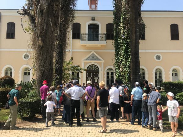 טיול לחול המועד פסח: מקוה ישראל בחגיגות 155 שנה